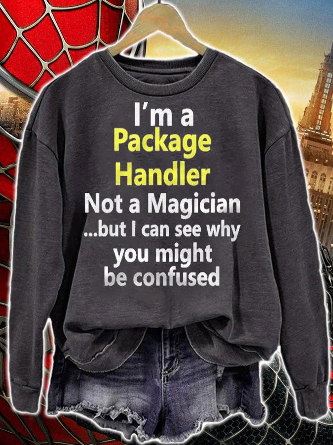 Funny Package Handler Job Career Warehouse Associate Gift Shirt sweatshirt