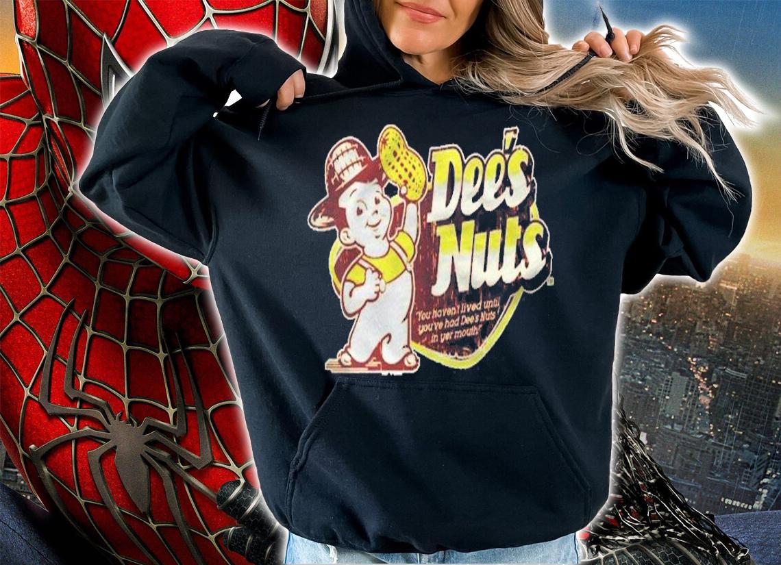 Funny Vintage Dees Nuts Logo Shirt hoodie