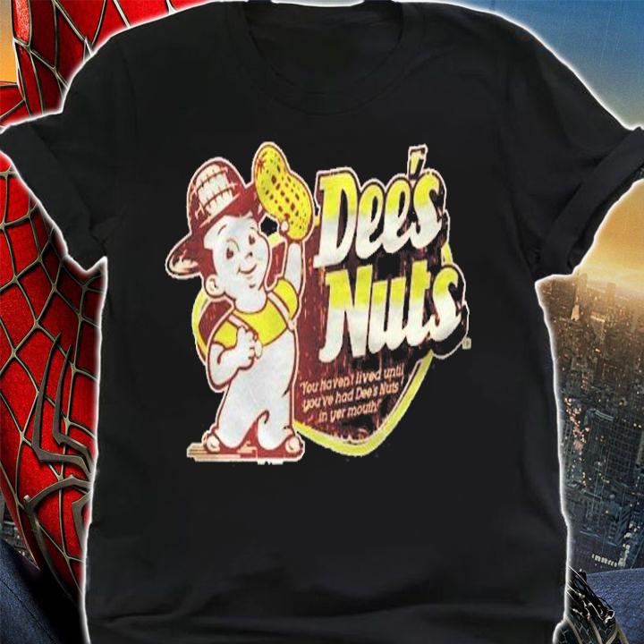 Funny Vintage Dees Nuts Logo Shirt shirt