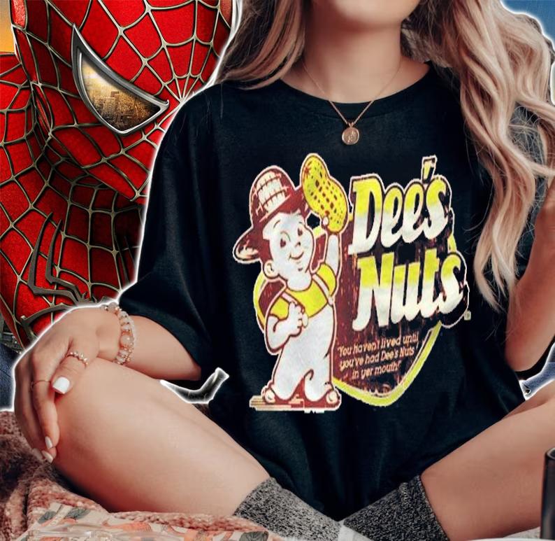 Funny Vintage Dees Nuts Logo Shirt woman shirt