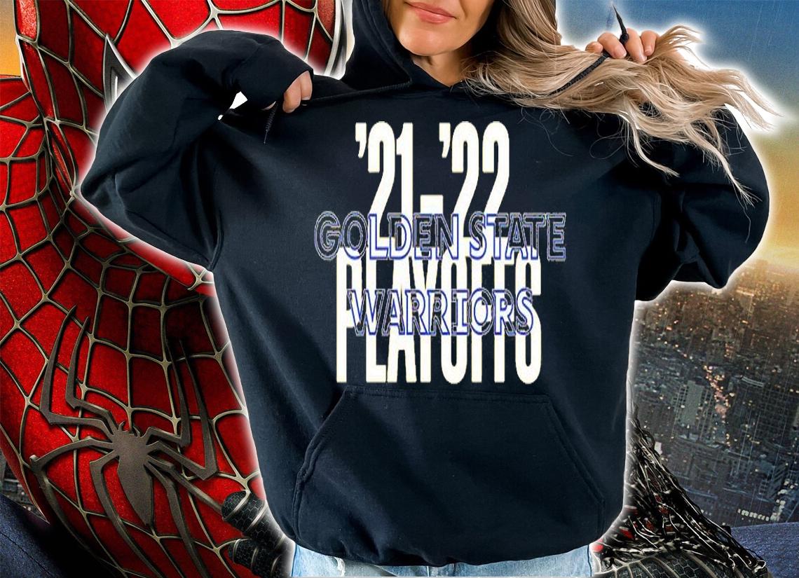 Golden State Warriors 2022 NBA Playoffs T-Shirt