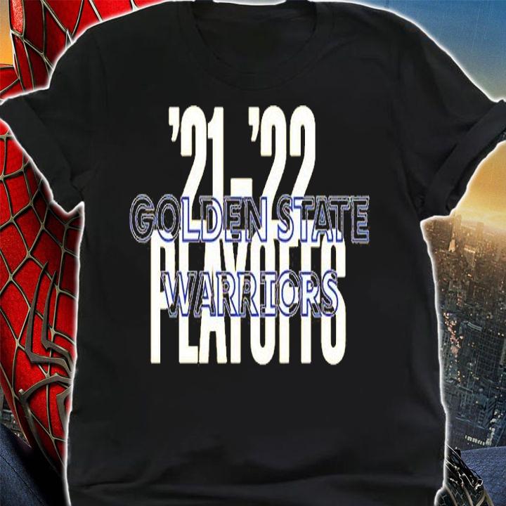 Golden State Warriors 2022 NBA Playoffs T-Shirt