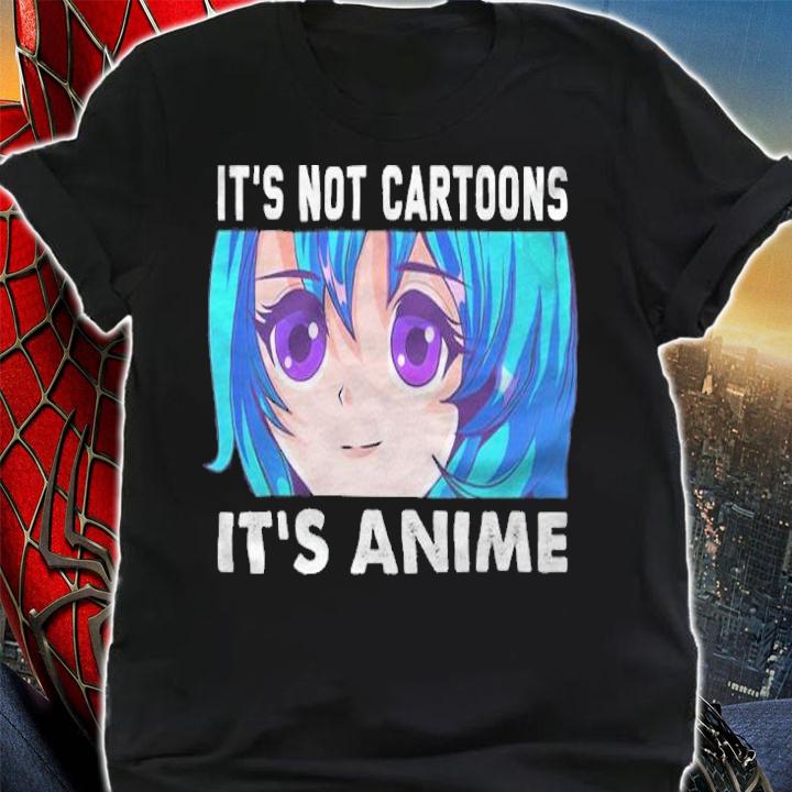 It's not cartoons it's anime T-shirt shirt
