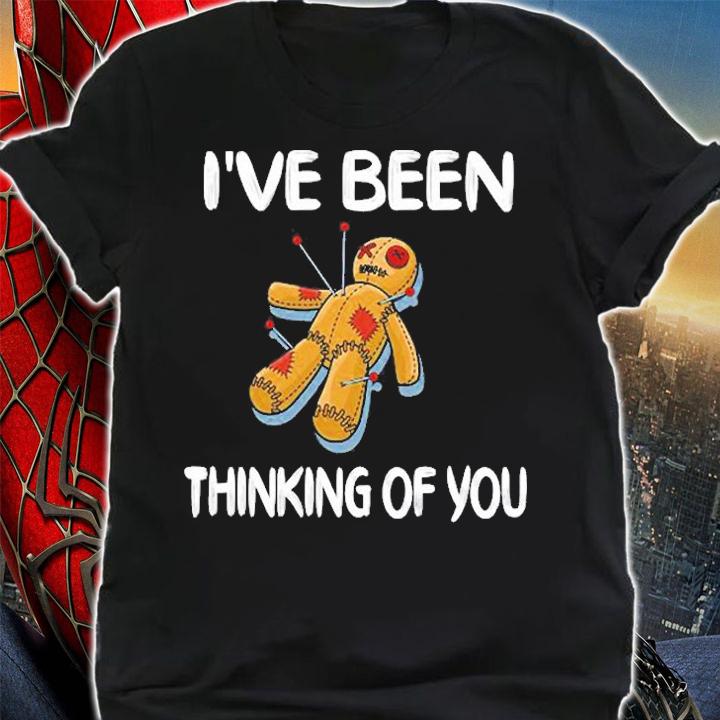 Ive Been Thinking Of You Voodoo Doll T-Shirt shirt