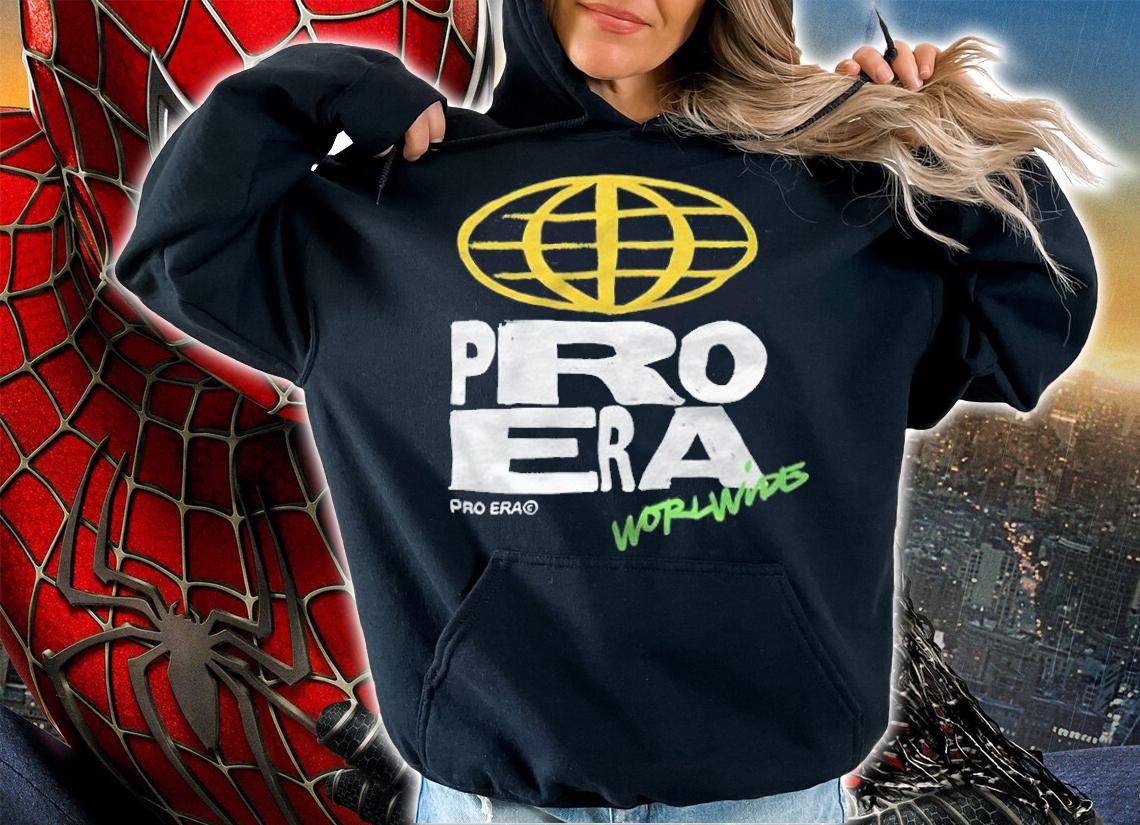 Joey Badass Pro Era worldwide T-shirt hoodie