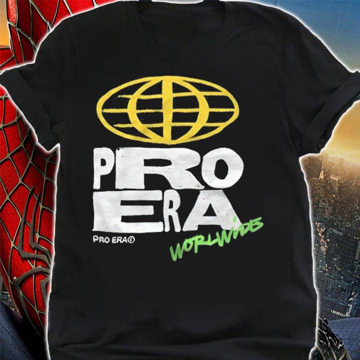Joey Badass Pro Era worldwide T-shirt shirt