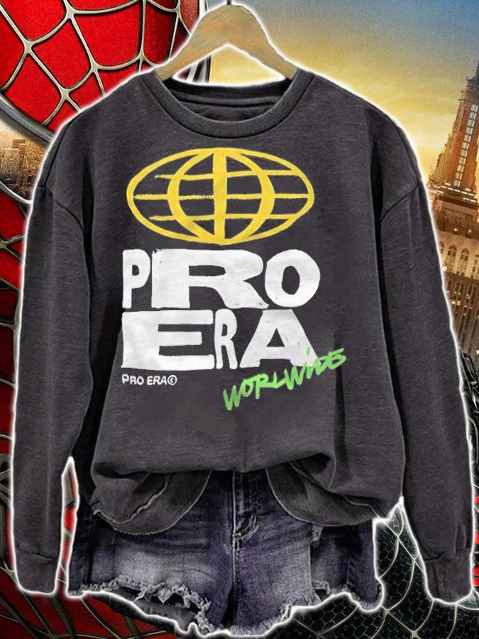 Joey Badass Pro Era worldwide T-shirt sweatshirt