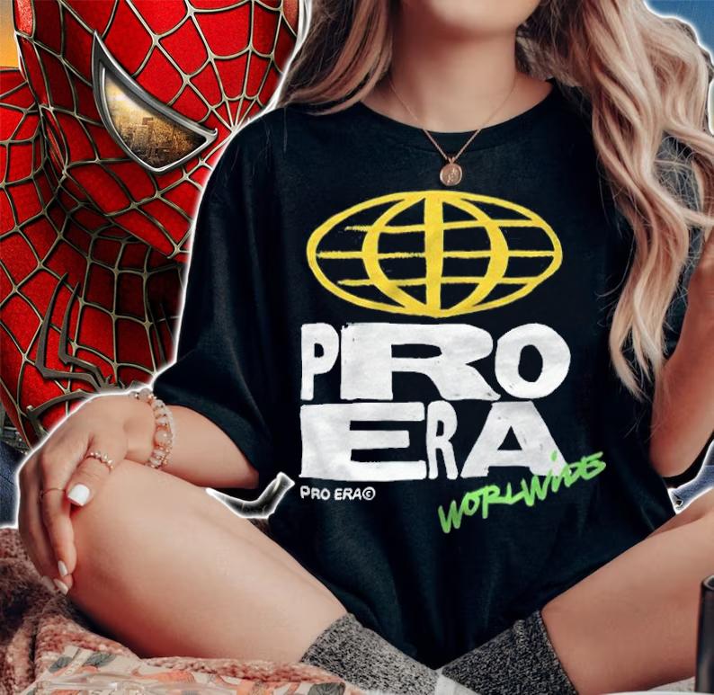 Joey Badass Pro Era worldwide T-shirt woman shirt