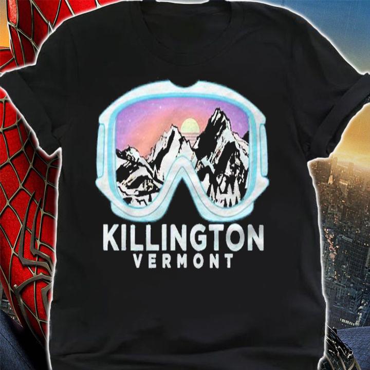 Killington Ski Design Killington, Vt Skiing Snow Gift shirt shirt