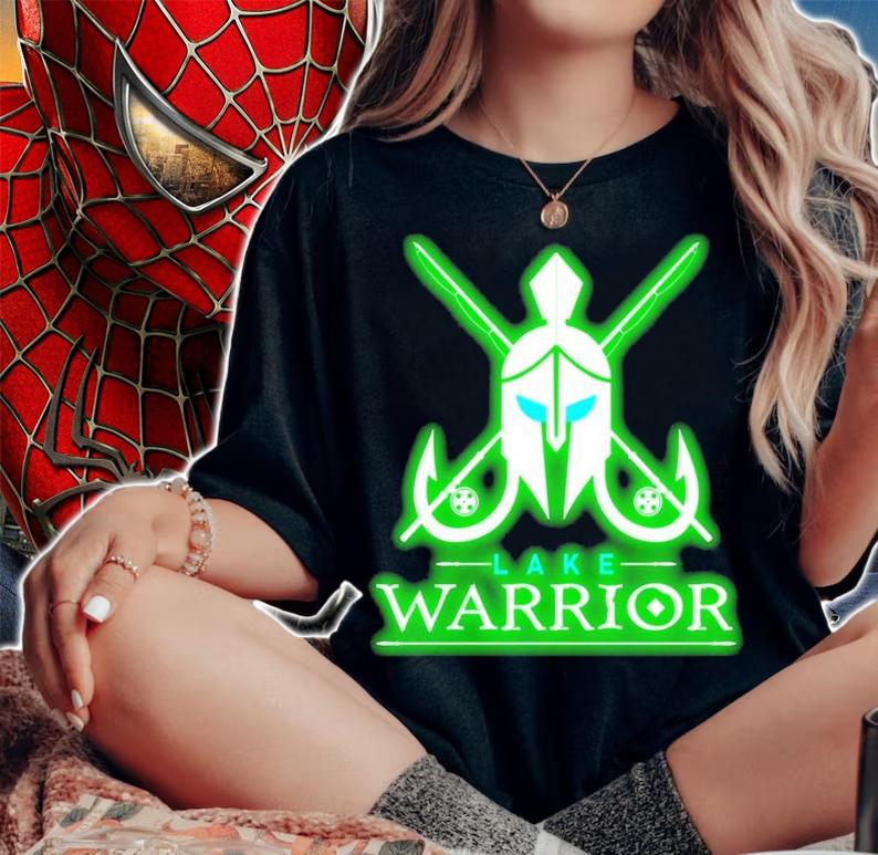 Lake Warrior Logo Shirt
