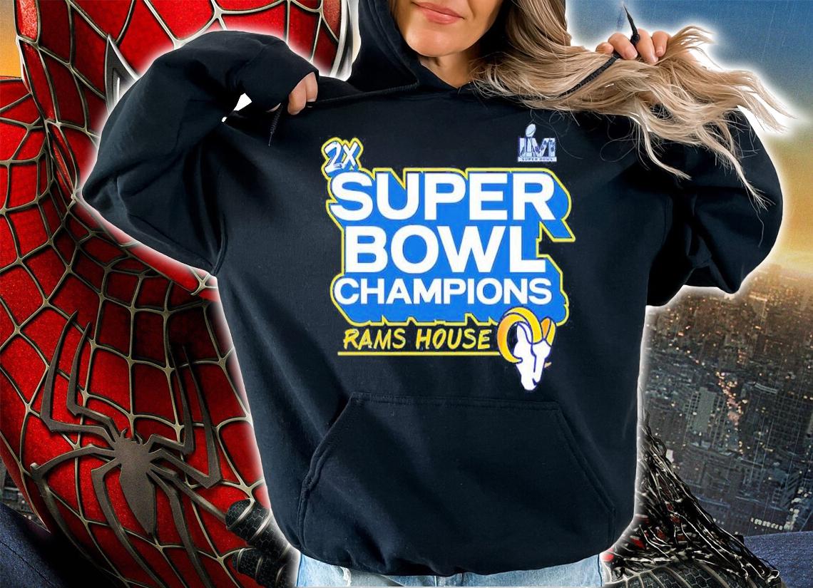 Los Angeles Rams Super Bowl LVI Champions Rams House Parade Celebration Shirt hoodie