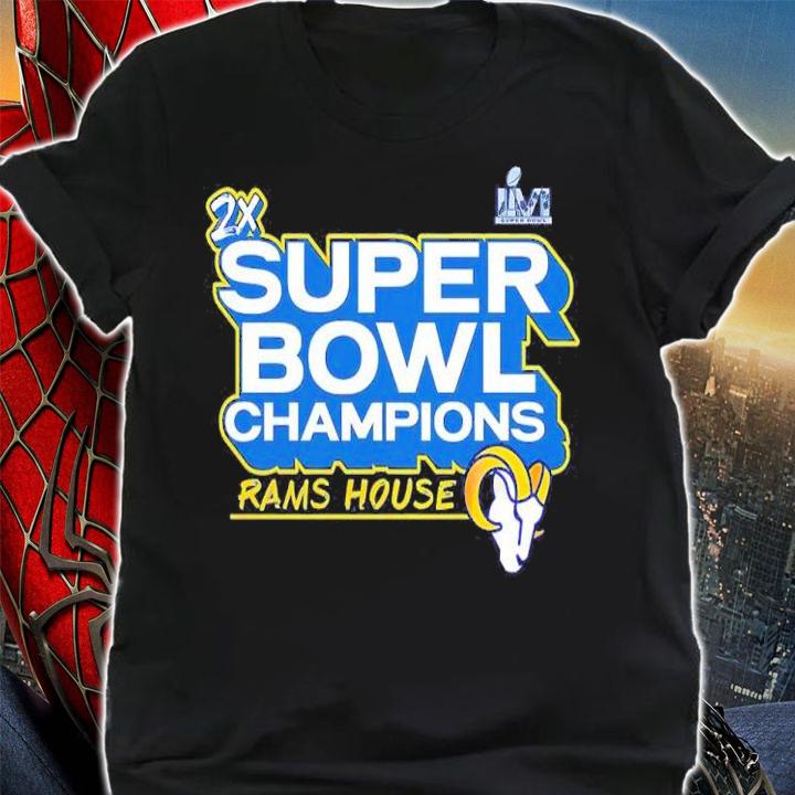 Los Angeles Rams Super Bowl LVI Champions Rams House Parade Celebration Shirt shirt