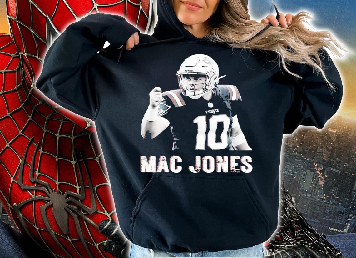 Mac Jones New England Patriots Football Shirt hoodie
