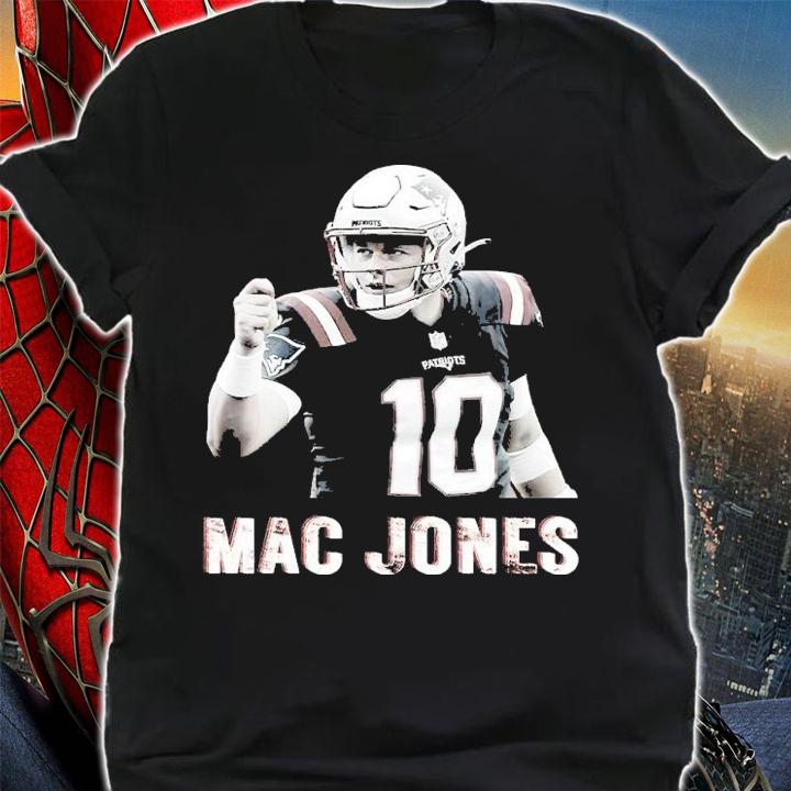 Mac Jones New England Patriots Football Shirt shirt