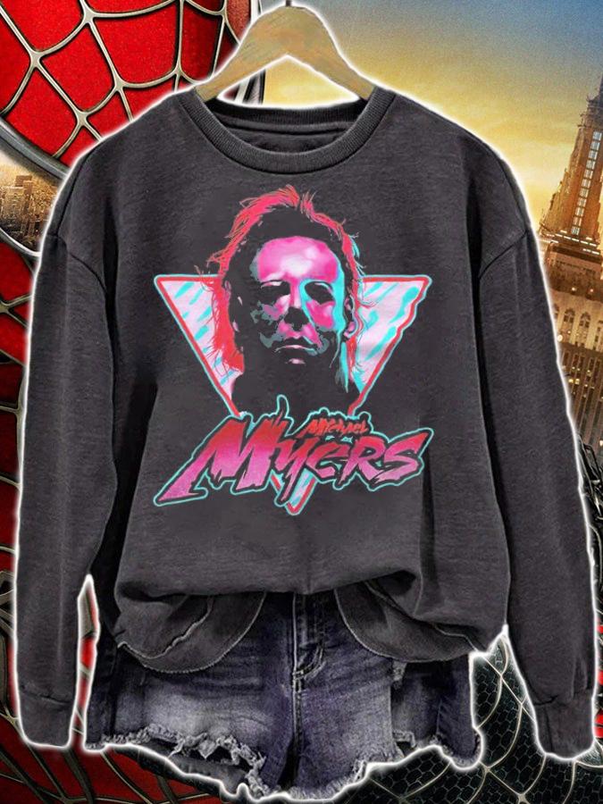 Michael Myers Stay Rad Shirt sweatshirt