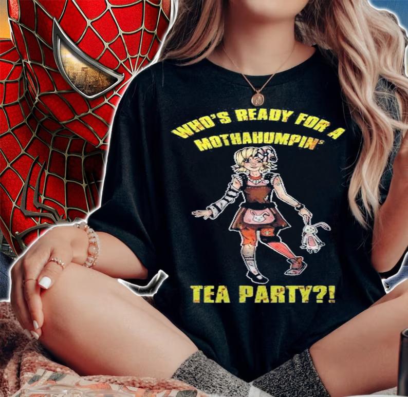 Mothahumpin Tea Party! Shirt woman shirt