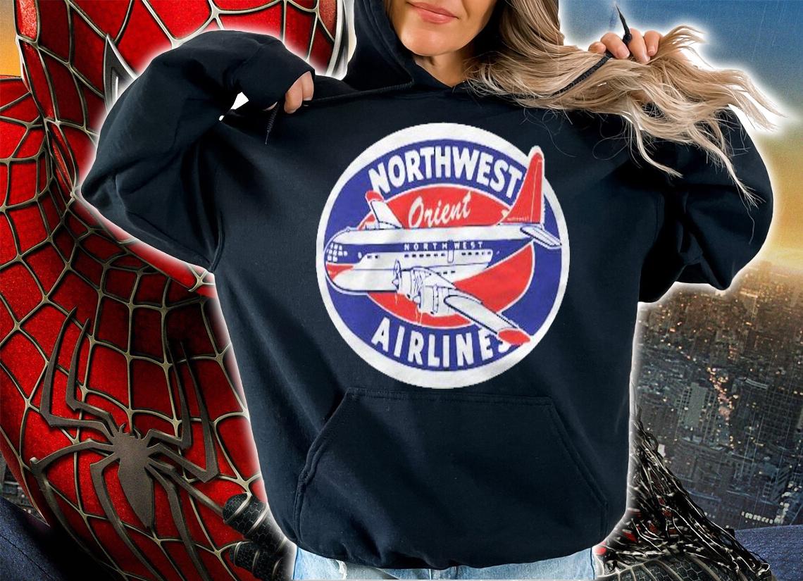 Northwest Orient Airlines Classic T-shirt hoodie