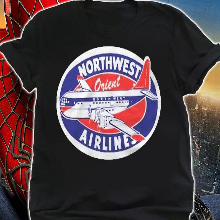 Northwest Orient Airlines Classic T-shirt shirt