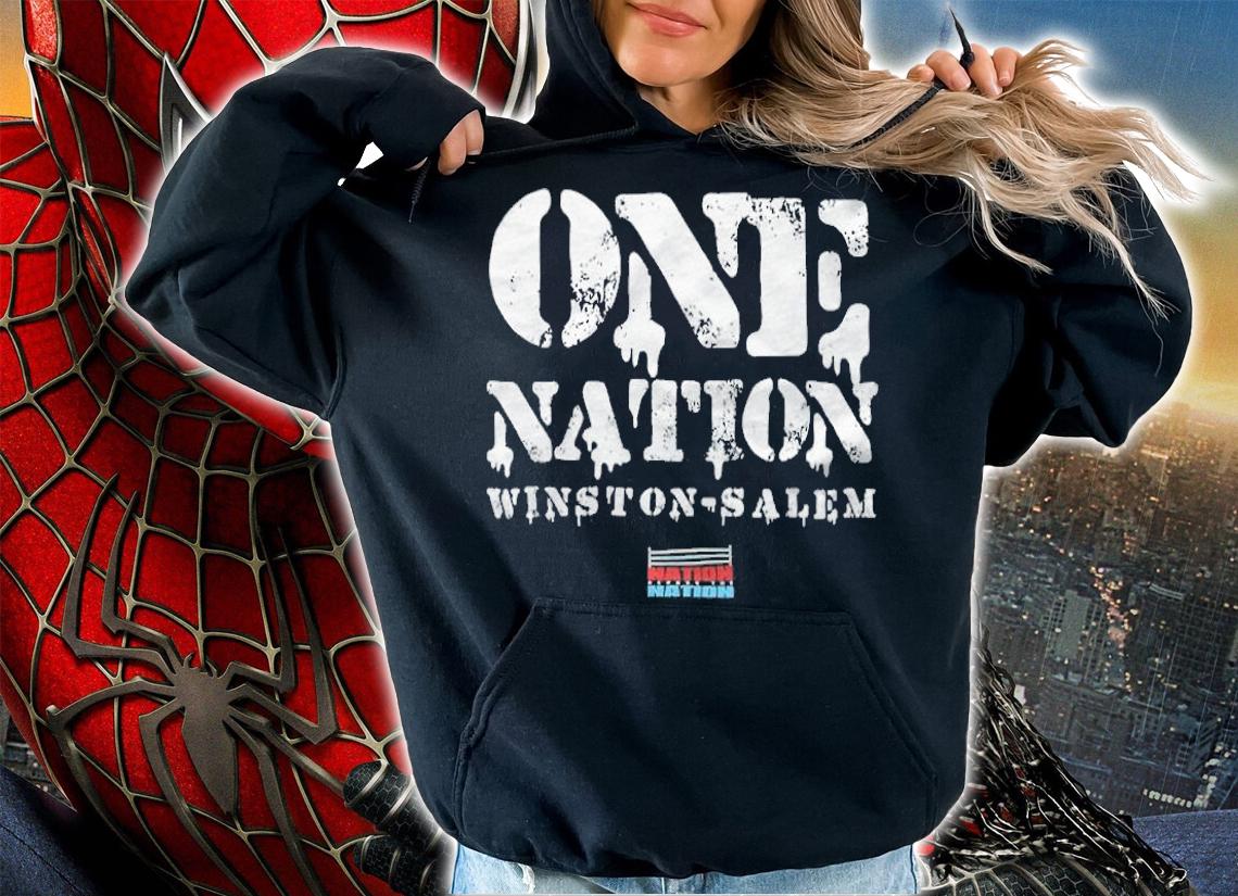 One Nation Winston-Salem Shirt hoodie