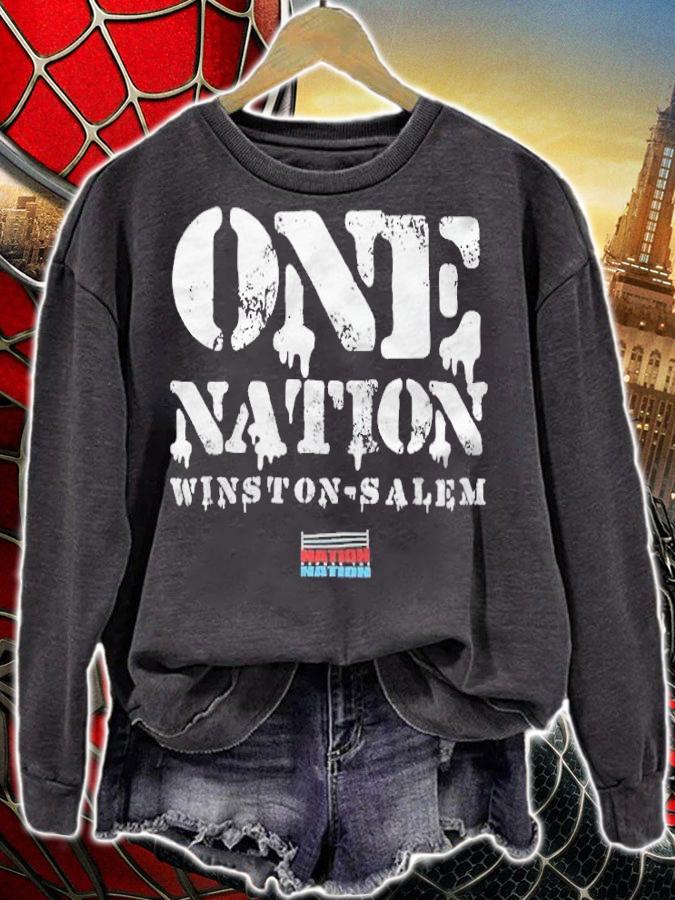 One Nation Winston-Salem Shirt sweatshirt