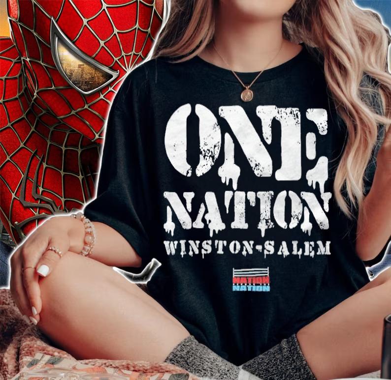 One Nation Winston-Salem Shirt woman shirt