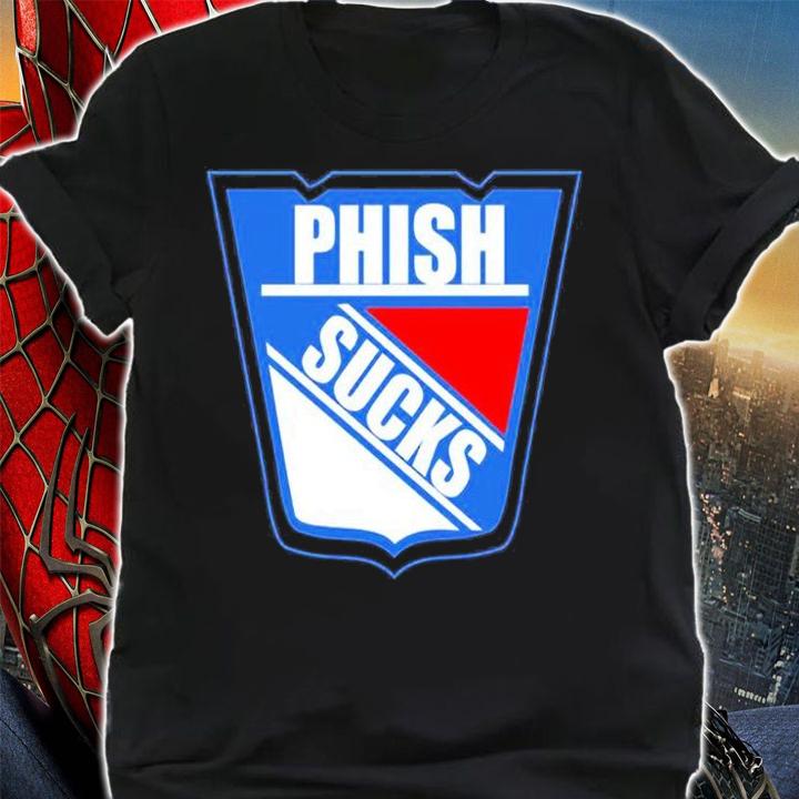 Phish Sucks Silent Trees T-Shirt