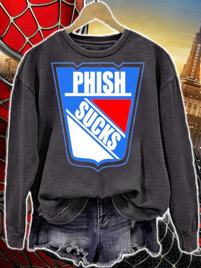 Phish Sucks Silent Trees T-Shirt