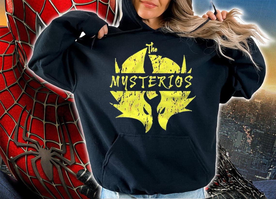Rey Mysterio The Mysterios making history T-shirt hoodie