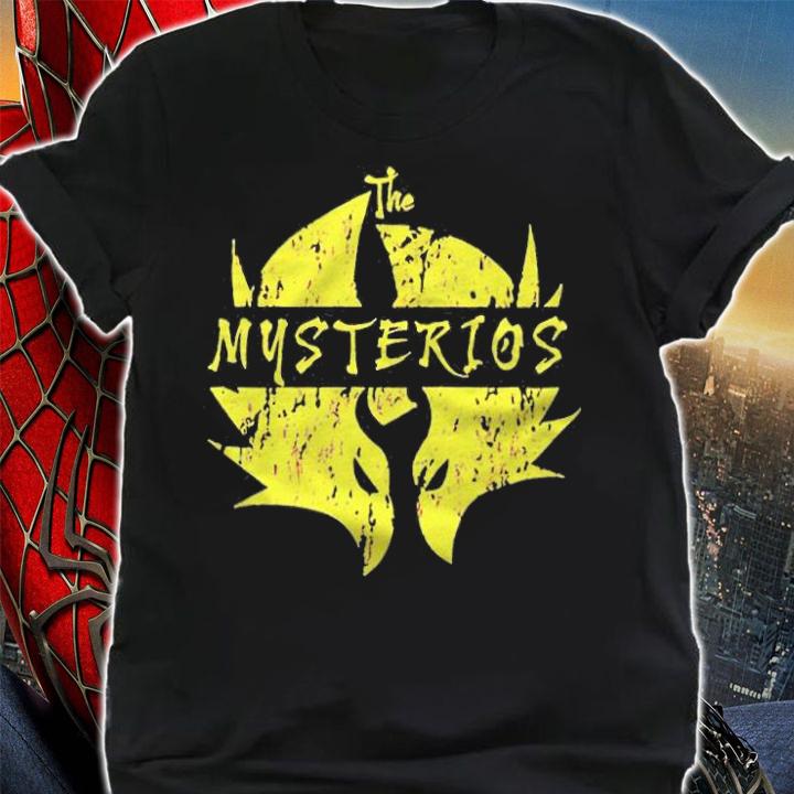 Rey Mysterio The Mysterios making history T-shirt shirt