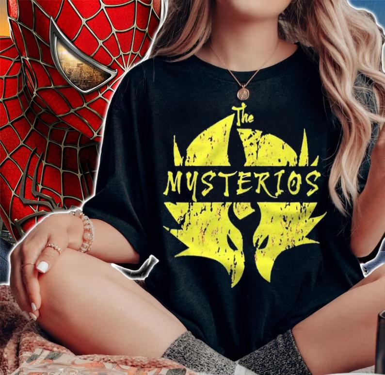 Rey Mysterio The Mysterios making history T-shirt woman shirt