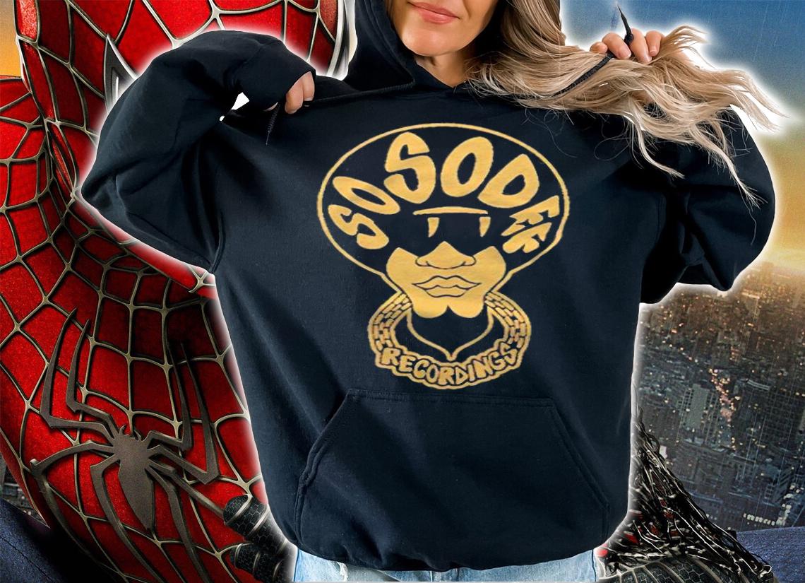 So So Def Recordings logo T-shirt hoodie