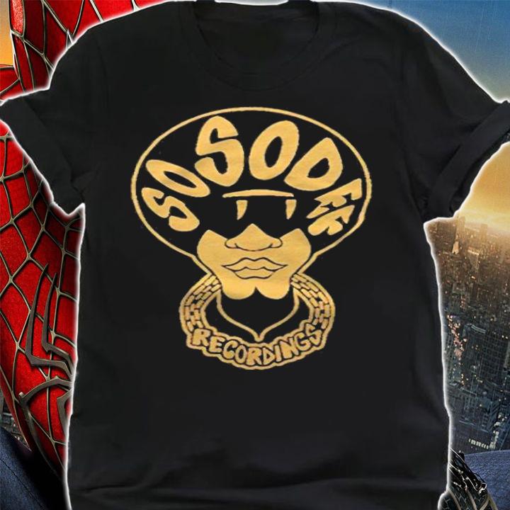 So So Def Recordings logo T-shirt shirt