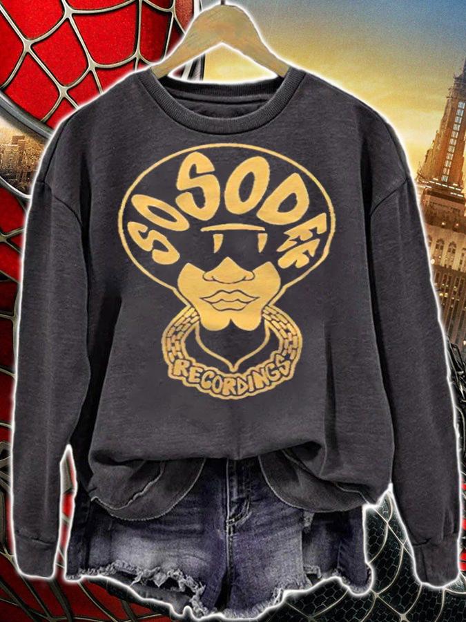 So So Def Recordings logo T-shirt sweatshirt