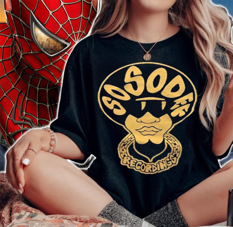 So So Def Recordings logo T-shirt woman shirt