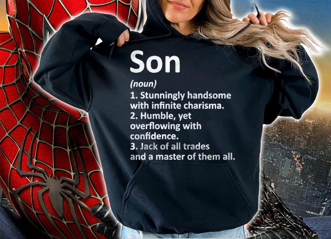 Son Definition Personalized Name Funny Gift Idea Shirt hoodie