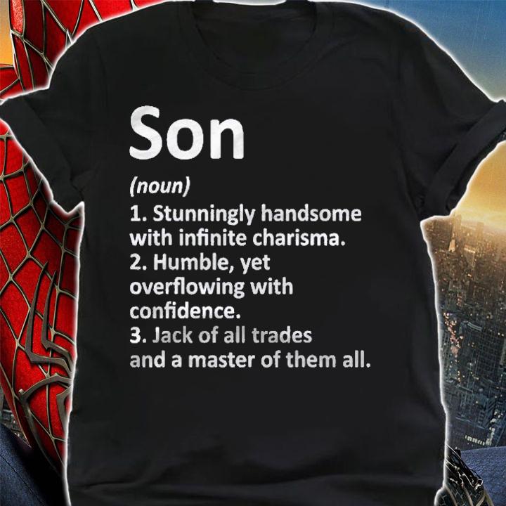 Son Definition Personalized Name Funny Gift Idea Shirt shirt
