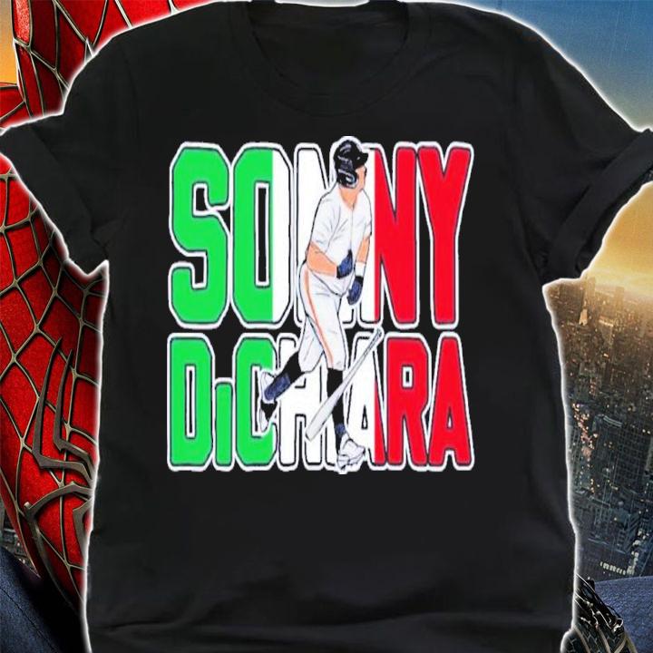 Sonny Dichiara Baseball Shirt