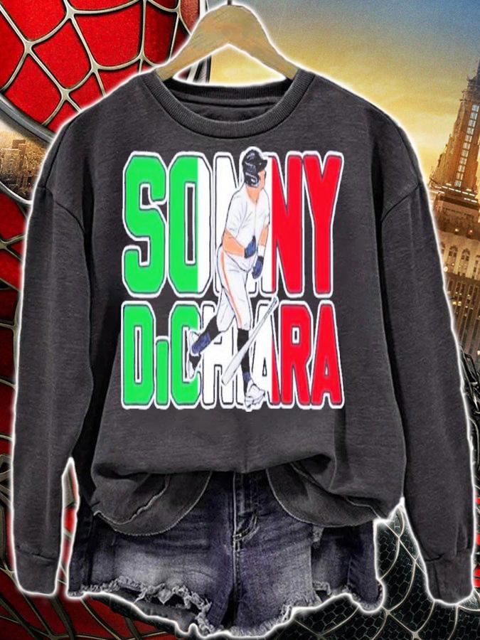 Sonny Dichiara Baseball Shirt