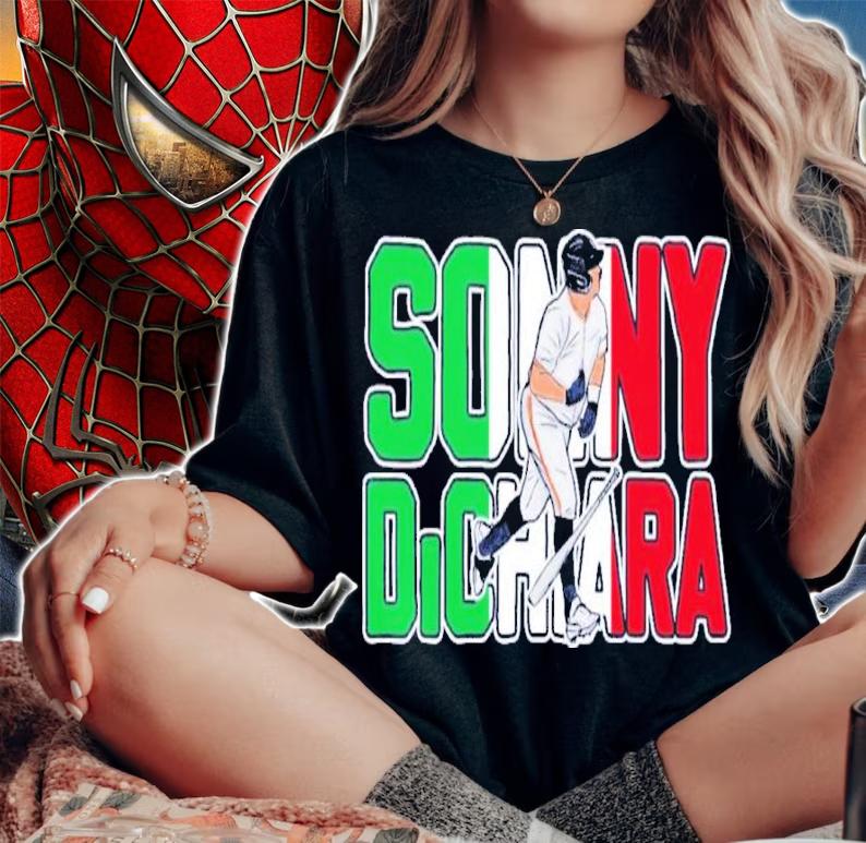 Sonny Dichiara Baseball Shirt