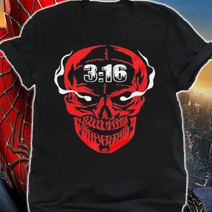 Stone Cold Steve Austin Red Skull 316 Shirt shirt