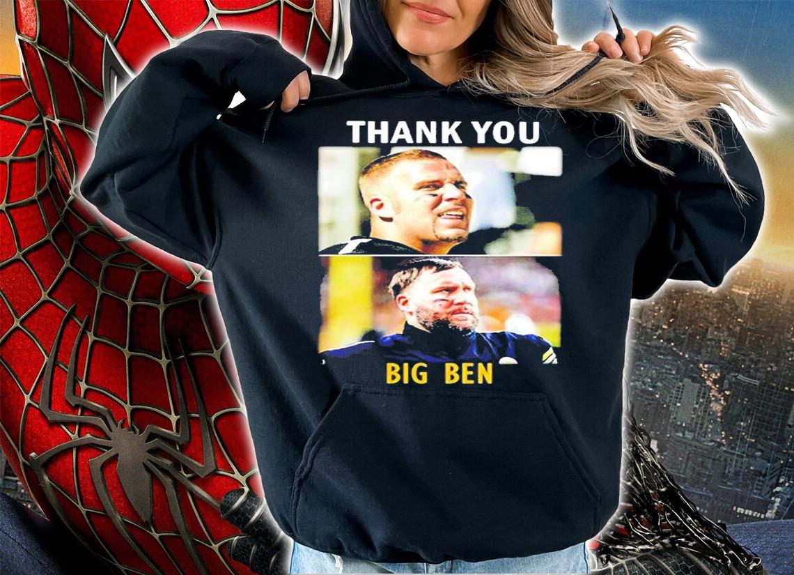 Thank You Big Ben Roethlisberger T-Shirt
