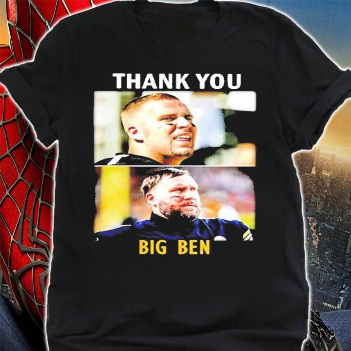 Thank You Big Ben Roethlisberger T-Shirt