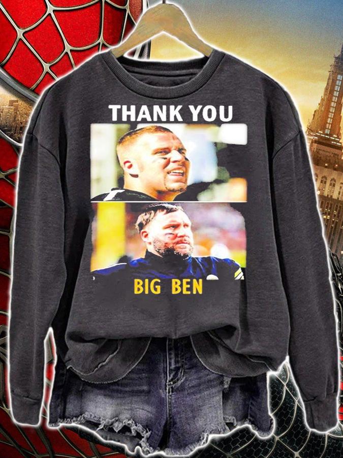 Thank You Big Ben Roethlisberger T-Shirt