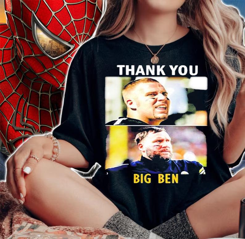 Thank You Big Ben Roethlisberger T-Shirt