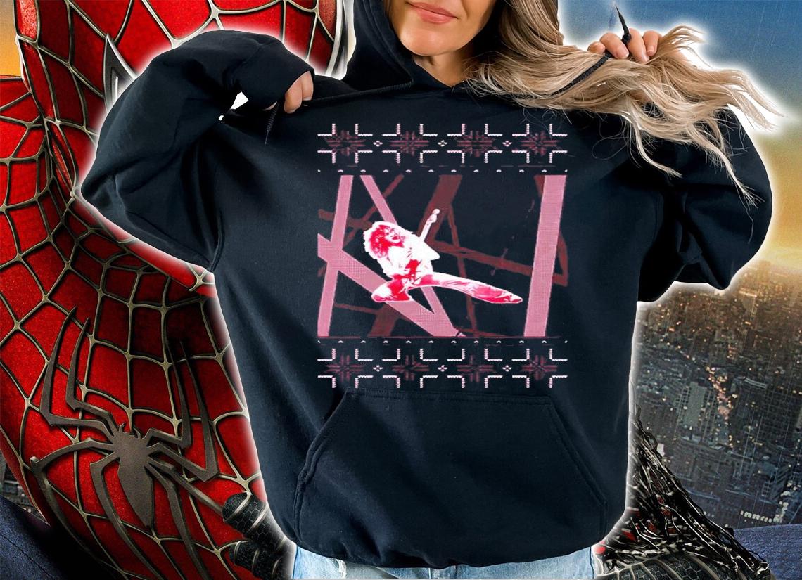 The Eruption Tacky Christmas shirt hoodie