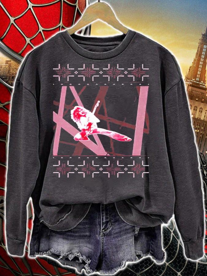 The Eruption Tacky Christmas shirt sweatshirt