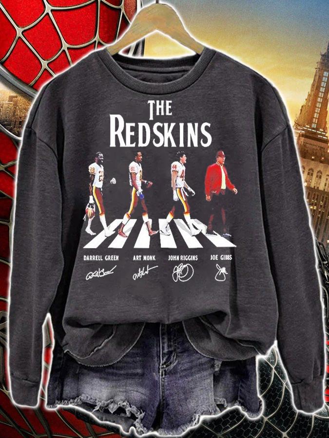 The Redskins Abbey Road Darrell Green Art Monk John Riggins Joe Gibbs Signatures T-Shirt sweatshirt