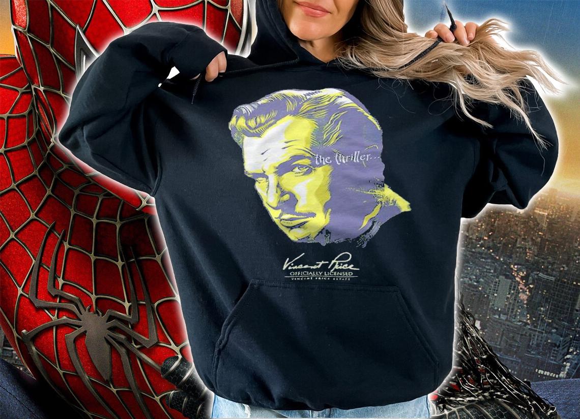 The Thriller Vincent Price shirt hoodie