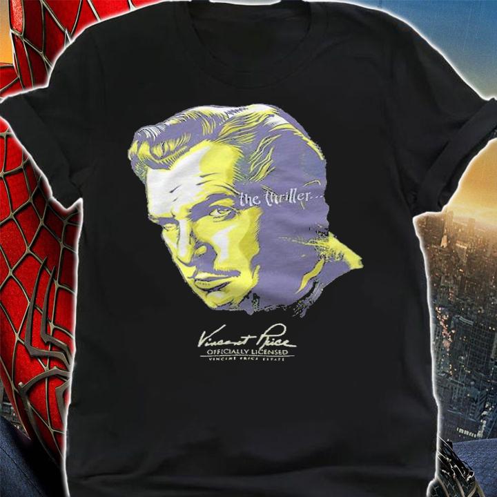The Thriller Vincent Price shirt shirt