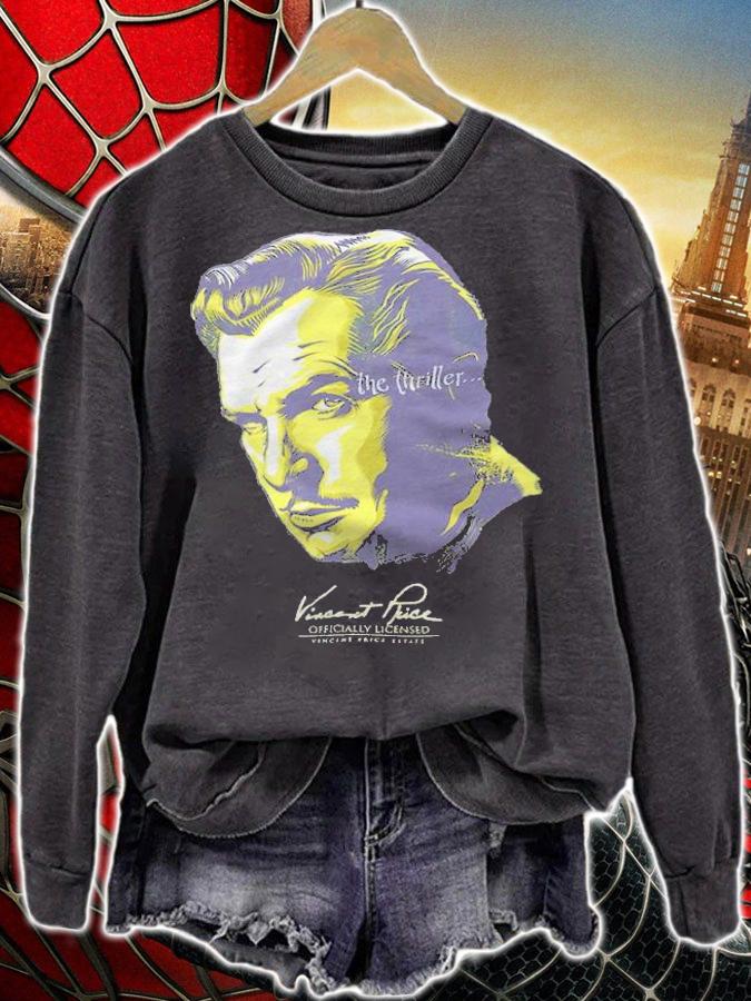 The Thriller Vincent Price shirt sweatshirt